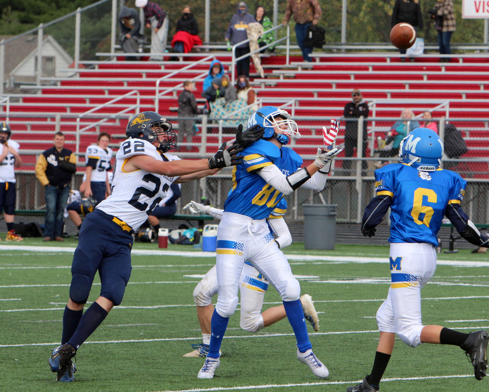 New Auburn at McDonell football 10-3-20